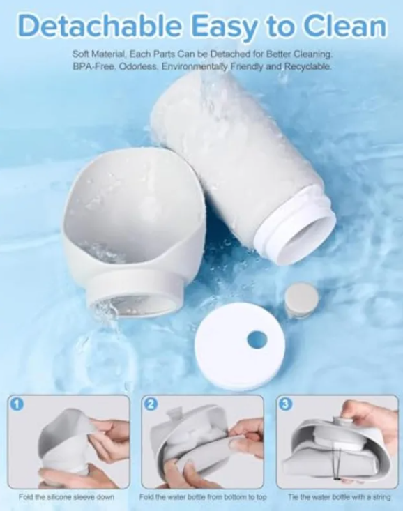 Portable Dog Water Bottle