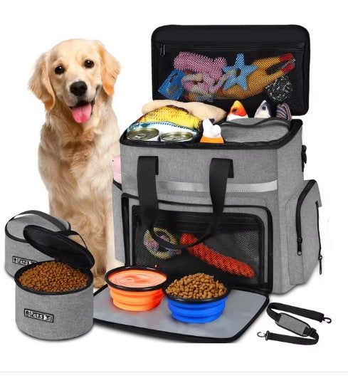 Pet Travel Organizer Bag