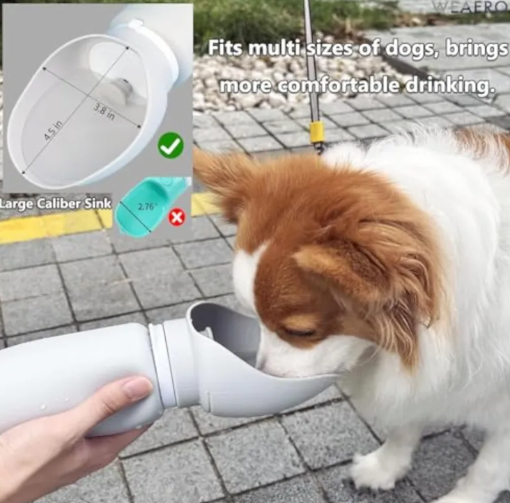Portable Dog Water Bottle