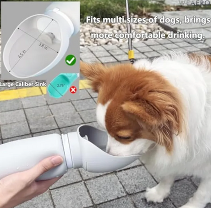 Portable Dog Water Bottle