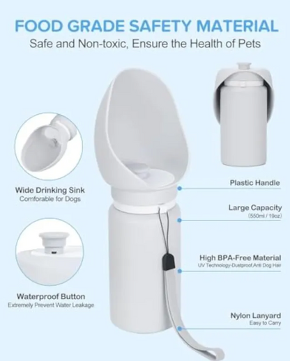 Portable Dog Water Bottle